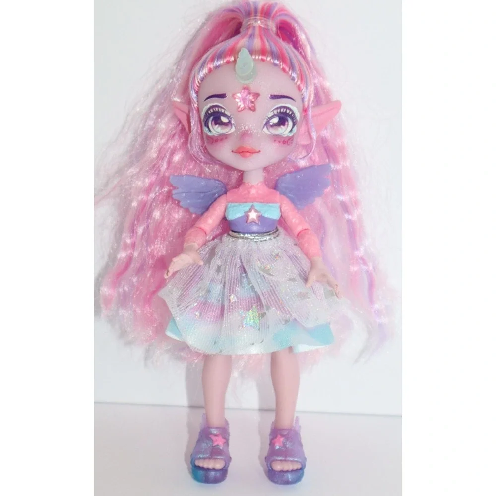 Magic Mixie Mixies Pixlings UNIA Pink & Purple Unicorn 6